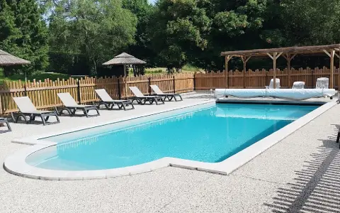 piscine camping dans le Vercors